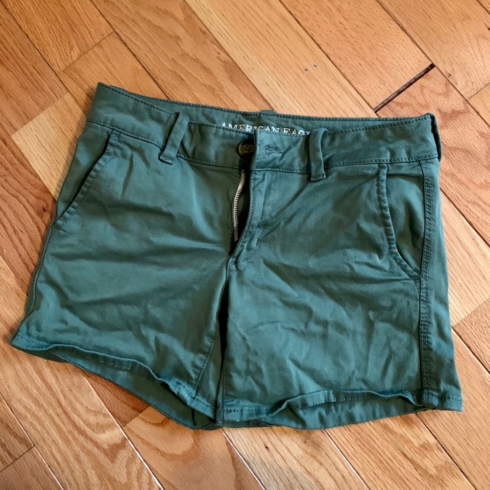 American Eagle Midi Shorts